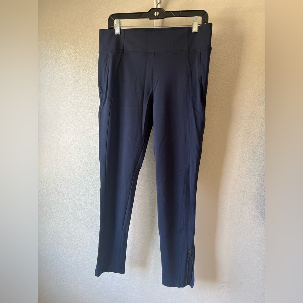 Athleta Dark Blue Ankle Pants
